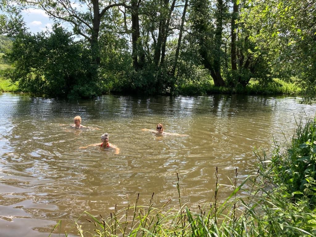 Battersea WI Wild Swimming